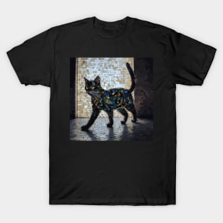 A Mosaic Cat T-Shirt